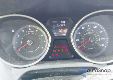 2013 Hyundai Elantra Se из США, поврежденный, VIN KMHDH6AE2DU015181